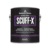 Village Paint Supply Award-winning Ultra Spec® SCUFF-X® is a revolutionary, single-component paint which resists scuffing before it starts. Built for professionals, it is engineered with cutting-edge protection against scuffs.