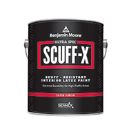 Village Paint Supply Award-winning Ultra Spec® SCUFF-X® is a revolutionary, single-component paint which resists scuffing before it starts. Built for professionals, it is engineered with cutting-edge protection against scuffs.