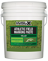 Village Paint Supply Athletic Field Marking Paste is specifically designed for use on natural or artificial turf, concrete, and asphalt as a semi-permanent coating for line marking or artistic graphics.

This is a concentrate to which water must be added for use
Fast drying, highly reflective field marking paint
For use on natural or artificial turf
Can also be used on concrete or asphalt
Semi-permanent coating
Ideal for line marking and graphicsboom