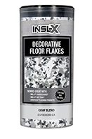 Village Paint Supply Transform any concrete floor into a beautiful surface with Insl-x Decorative Floor Flakes. Easy to use and available in seven different color combinations, these flakes can disguise surface imperfections and help hide dirt.

Great for residential and commercial floors:

Garage Floors
Basements
Driveways
Warehouse Floors
Patios
Carports
And moreboom