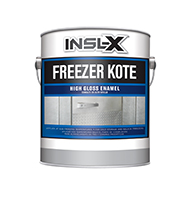 Village Paint Supply Freezer Kote is a high-gloss, rust inhibiting coating designed for application in sub-freezing temperatures. Freezer Kote is an alcohol-based formula that dries quickly and delivers a high-gloss finish. Available in white and safety yellow.

Designed for application in extremely low temperatures (-40 °F)
Eliminates cold storage shut down while painting
Alcohol-based formula dries quickly
High-gloss finishboom