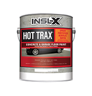 Village Paint Supply Hot Trax is a high-performance, ready-to-use, epoxy-fortified acrylic concrete and garage floor coating that resists hot tire pick-up and marring common to driveways and garage floors. Hot Trax seals and protects concrete from chemicals, water, oil, and grease. This durable, low-satin finish resists cracking and can also be used on exterior concrete, masonry, stucco, cinder block, and brick.

Low-VOC
Resists hot tire pick-up
Interior or exterior use
Recoat in 24 hours
Park vehicles in 5-7 days
Qualifies for LEED creditboom