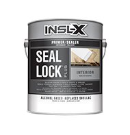 Village Paint Supply Seal Lock Plus is an alcohol-based interior primer/sealer that stops bleeding on plaster, wood, metal, and masonry. It helps block and lock down odors from smoke and fire damage and is an ideal replacement for pigmented shellac. Seal Lock Plus may be used as a primer for porous substrates or as a sealer/stain blocker.

Alternative to shellac
Excellent stain blocker
Seals porous surfaces
Dries tack free in 15 minutesboom