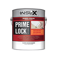 Village Paint Supply Prime Lock Plus is a fast-drying alkyd resin coating that primes and seals plaster, wood, drywall, and previously painted or varnished surfaces. It ensures the paint topcoat has consistent sheen and appearance (excellent enamel holdout), seals even the toughest stains without raising the wood grain, and can be top-coated with any latex or alkyd finish coat.

High hiding, multipurpose primer/sealer
Superior adhesion to glossy surfaces
Seals stains from water stains, smoke damage, and more
Prevents bleed-through
Excellent enamel holdoutboom