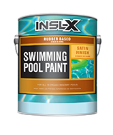 Village Paint Supply Rubber Based Swimming Pool Paint provides a durable low-sheen finish for use in residential and commercial concrete pools. It delivers excellent chemical and abrasion resistance and is suitable for use in fresh or salt water. Also acceptable for use in chlorinated pools. Use Rubber Based Swimming Pool Paint over previous chlorinated rubber paint or synthetic rubber-based pool paint or over bare concrete, marcite, gunite, or other masonry surfaces in good condition.

OTC-compliant, solvent-based pool paint
For residential or commercial pools
Excellent chemical and abrasion resistance
For use over existing chlorinated rubber or synthetic rubber-based pool paints
Ideal for bare concrete, marcite, gunite & other masonry
For use in fresh, salt water, or chlorinated poolsboom