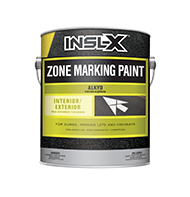 Village Paint Supply Alkyd Zone Marking Paint is a fast-drying, exterior/interior zone-marking paint designed for use on concrete and asphalt surfaces. It resists abrasion, oils, grease, gasoline, and severe weather.

Alkyd zone marking paint
For exterior use
Designed for use on concrete or asphalt
Resists abrasion, oils, grease, gasoline & severe weatherboom