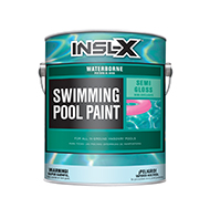 Village Paint Supply Waterborne Swimming Pool Paint is a coating that can be applied to slightly damp surfaces, dries quickly for recoating, and withstands continuous submersion in fresh or salt water. Use Waterborne Swimming Pool Paint over most types of properly prepared existing pool paints, as well as bare concrete or plaster, marcite, gunite, and other masonry surfaces in sound condition.

Acrylic emulsion pool paint
Can be applied over most types of properly prepared existing pool paints
Ideal for bare concrete, marcite, gunite & other masonry
Long lasting color and protection
Quick dryingboom